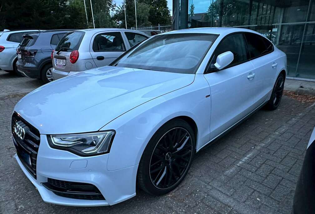 Audi 2.0 TDI Sportback (clean diesel) quattro DPF