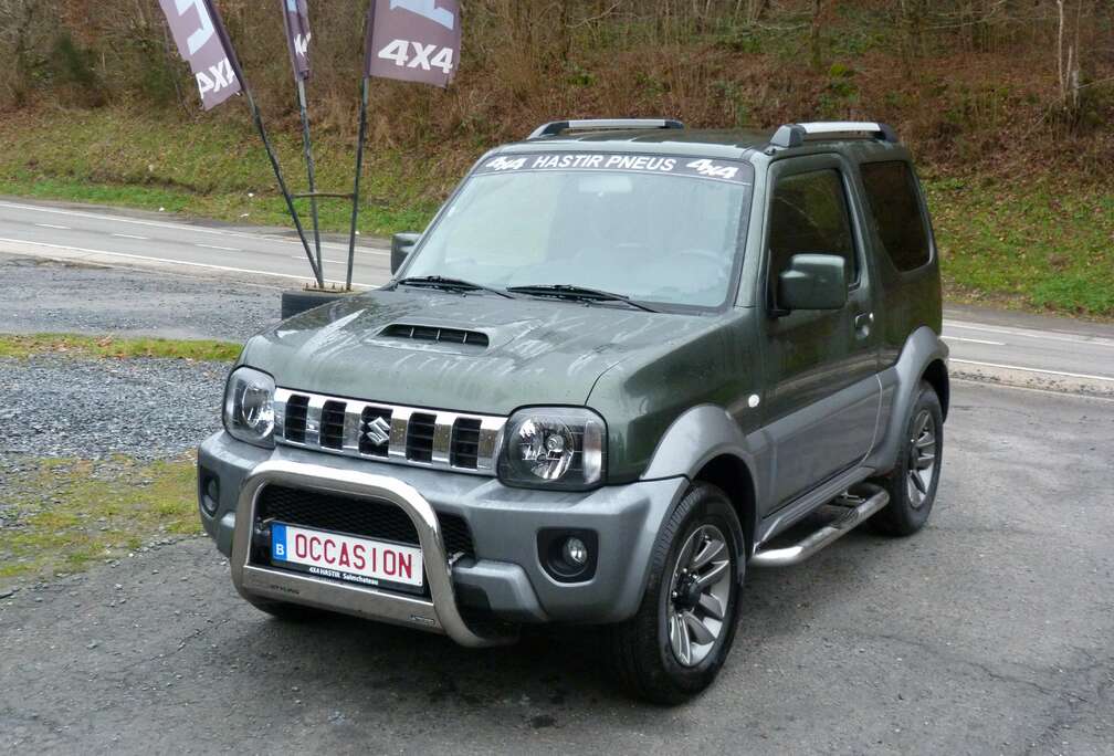 Suzuki Jimny 1.3i JLX Dakota Garantie 12 Mois