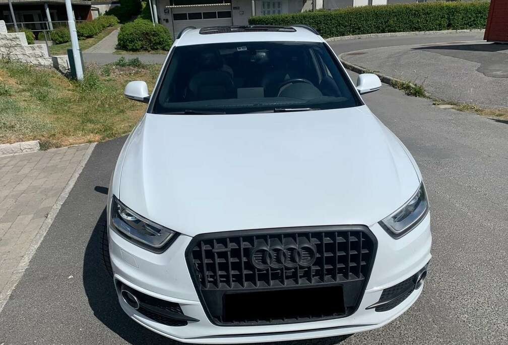 Audi Q3 2.0 TDi Quattro S tronic