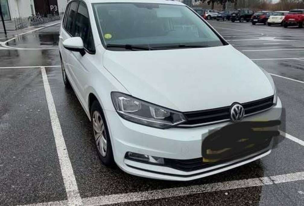 Volkswagen Touran 1.6 TDi SCR Trendline