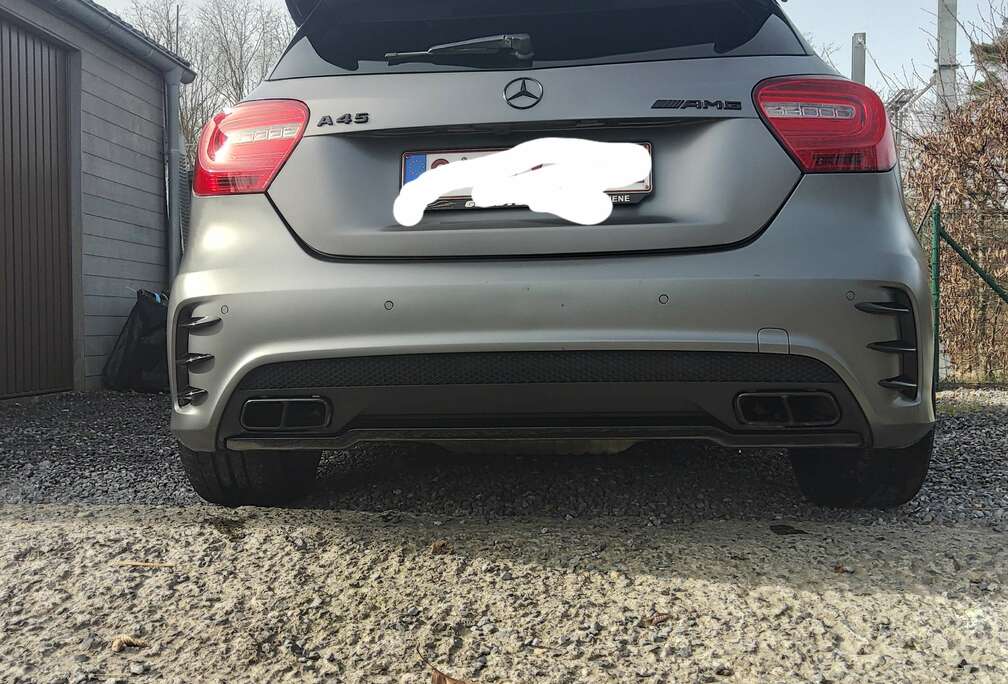 Mercedes-Benz A 45 AMG 4-Matic