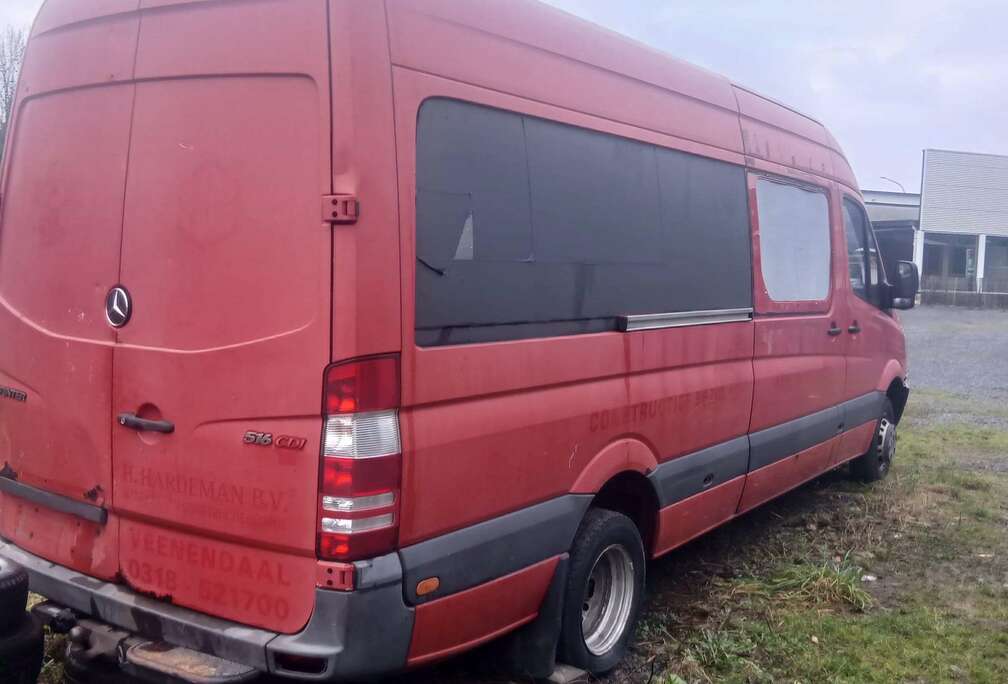 Mercedes-Benz 516 Motor Problem Airco