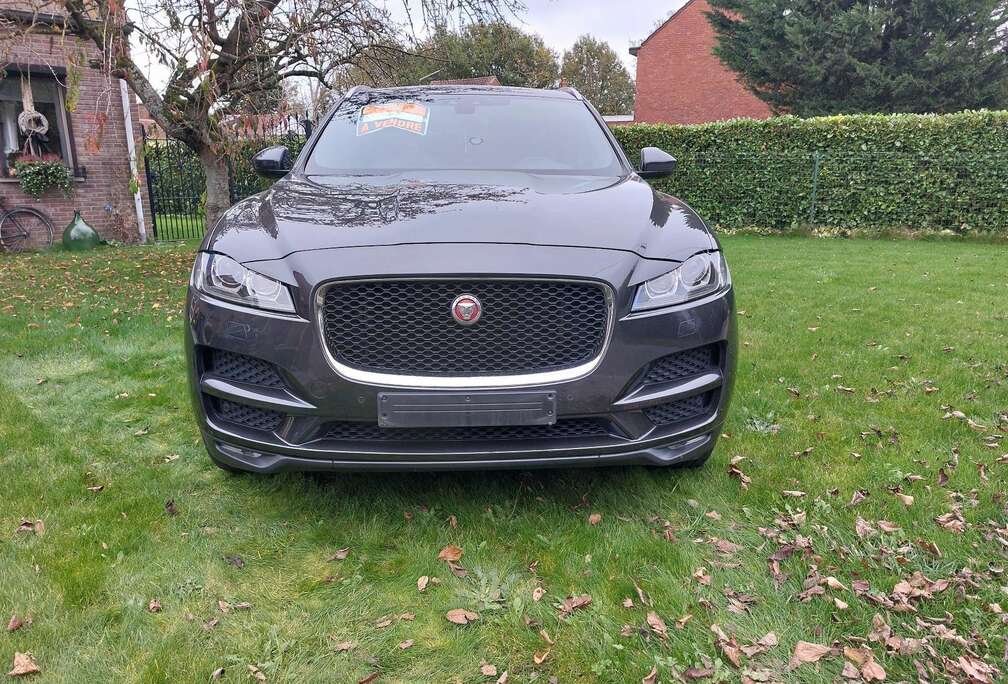 Jaguar 2.0 D AWD Portfolio