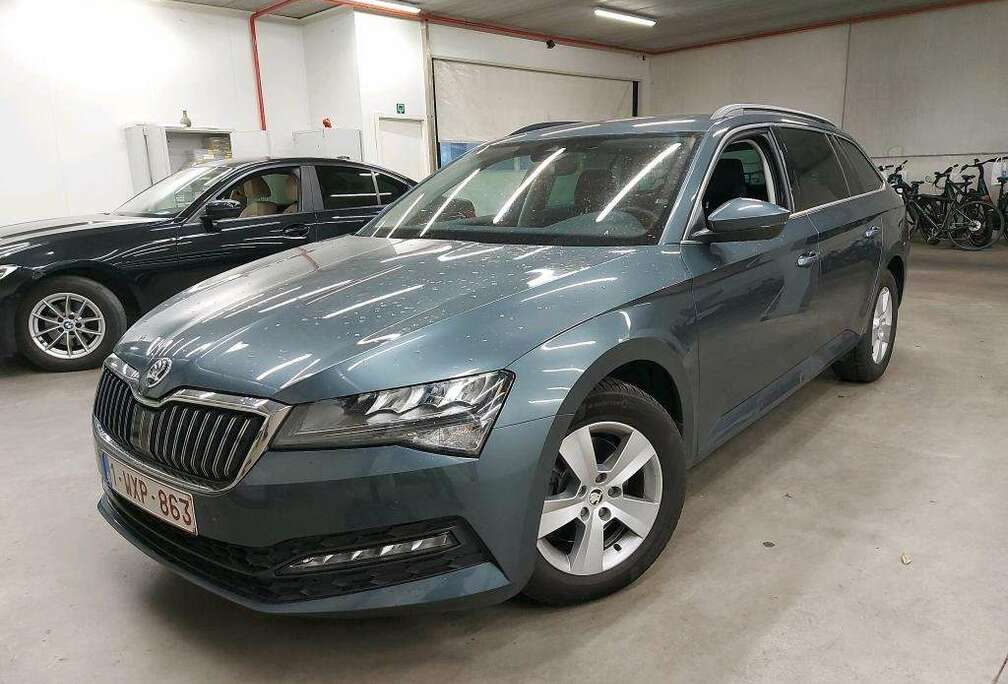 Skoda 1.6 TDI DSG *2019*79DKMS*FACELIFT*VIRTUAL*TREKHAAK