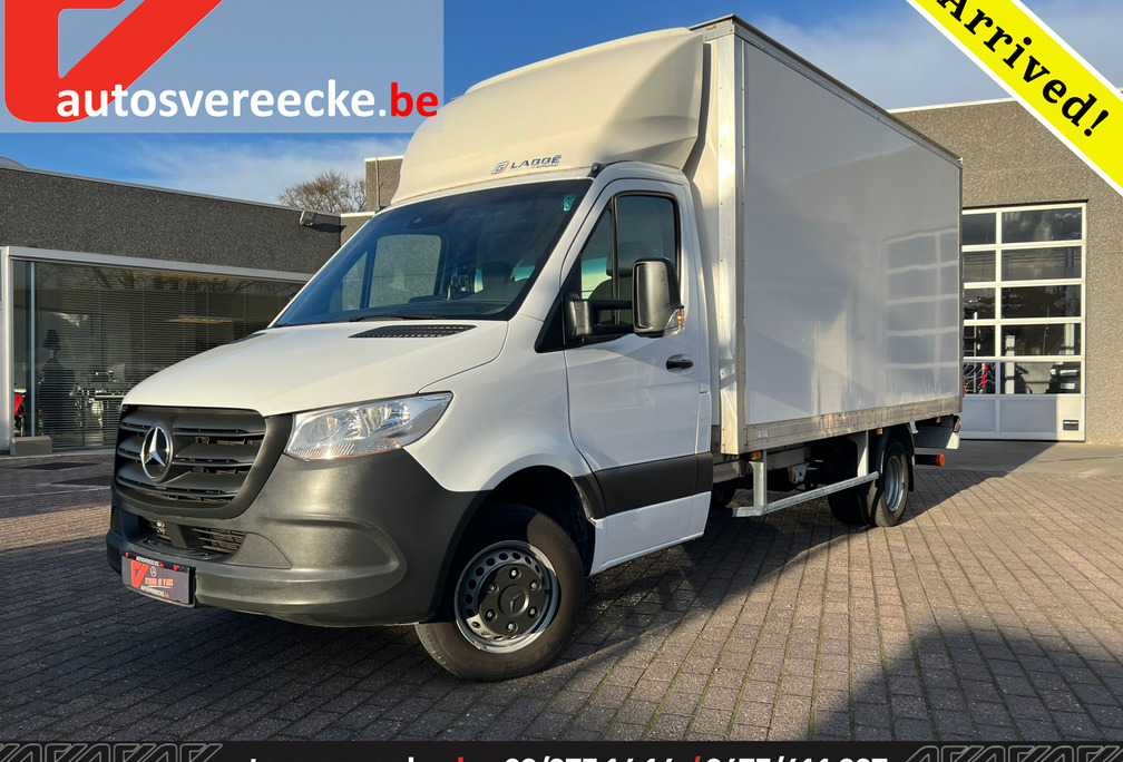 Mercedes-Benz 515 KAST+LIFT + SPOILER (38.000ex) 2.300M  CAMERA