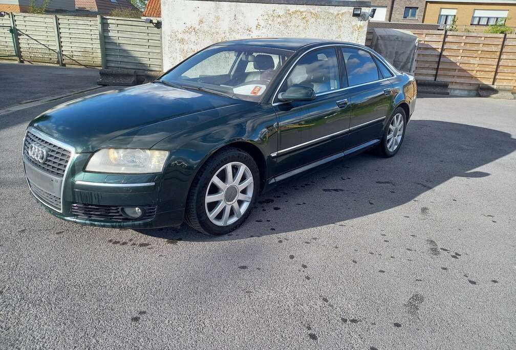 Audi 4.2 TDI DPF quattro