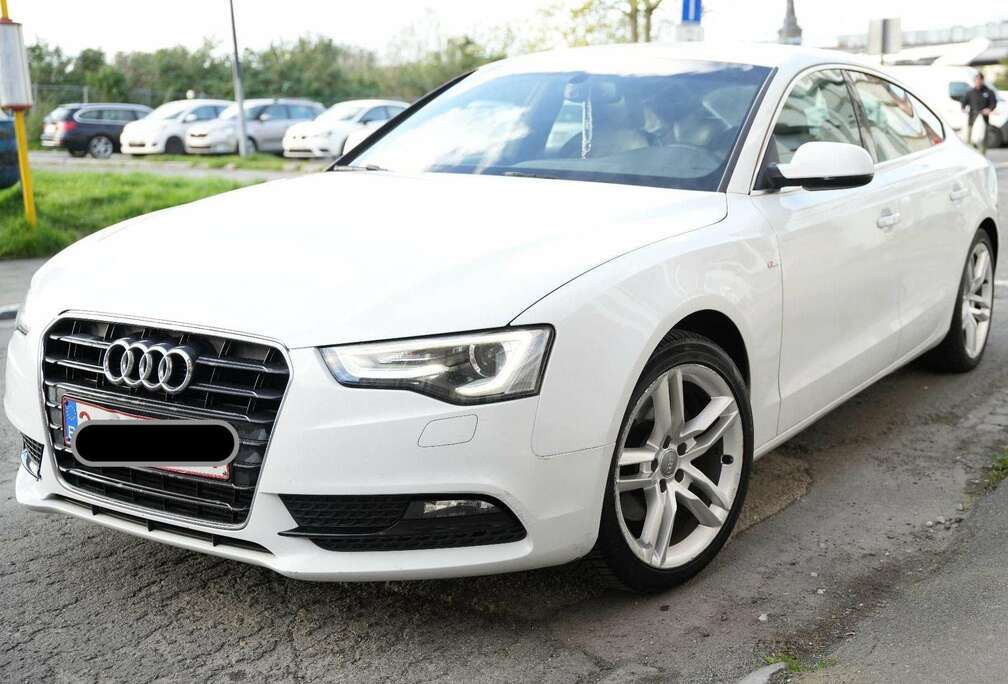 Audi A5 Sportback 2.0 TDi S line Multitronic DPF