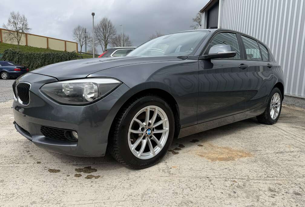BMW 118 d TOP STAAT, Garantie - Zetelverwarming - Cruisecontrol - Onderhoudshistorie