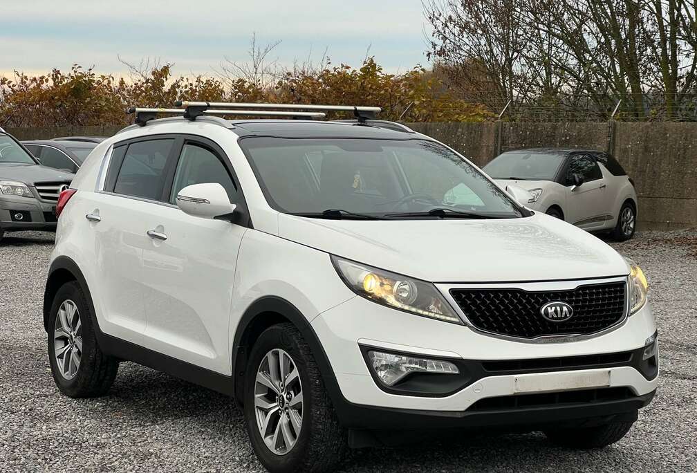 Kia 1.7 CRDi 2WD Fusion - 2016 - NAVI - CAMERA - PANO