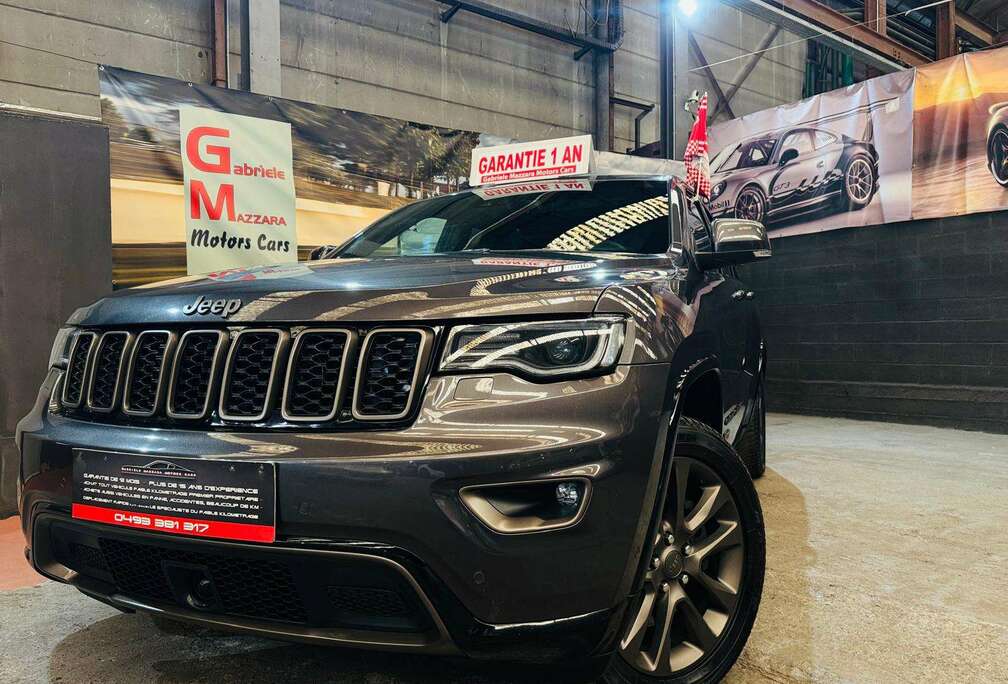 Jeep Grand Cherokee 3.0 V6 TD 1941 Anniversary TVA Incl