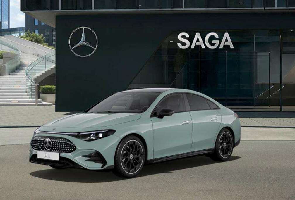 Mercedes-Benz Coupé CLA 250+ avec technologie EQ