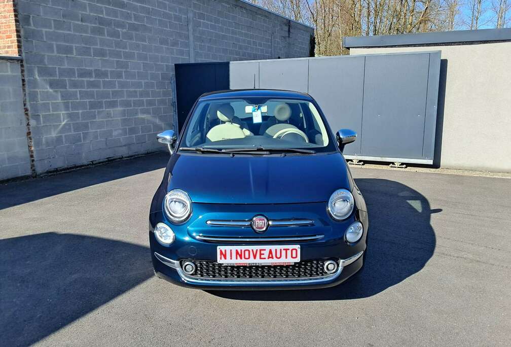 Fiat 1.2i ECO Lounge NAVI BLUET 1STE EIGENAAR 56000KM