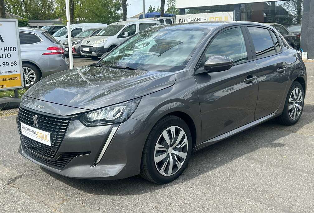 Peugeot 1.2i, 2020, 77.300Km, Navi, Cr. ctrl, 12m Garantie