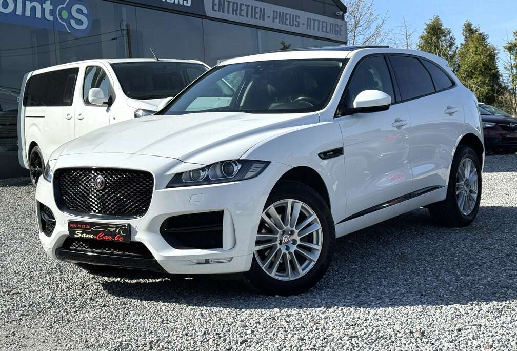 Jaguar F-Pace 2.0 D R-Sport /PANO/LED/NAV/ *GARANTIE*