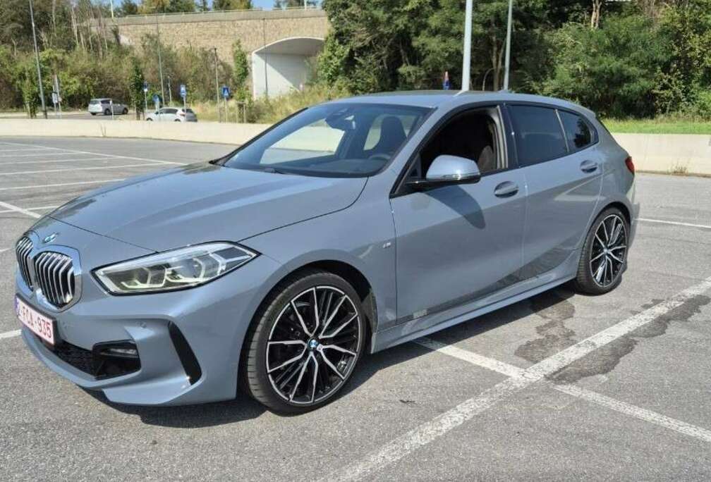 BMW 118iA Pack M