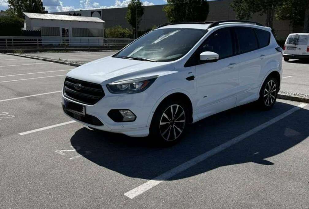 Ford 2.0 TDCi ST-Line, boîte automatique, 4WD