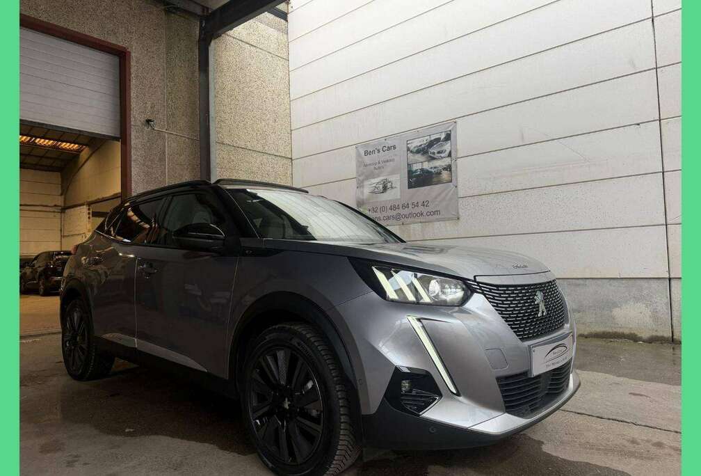 Peugeot e-2008 50 kWh GT  * Open Dak *