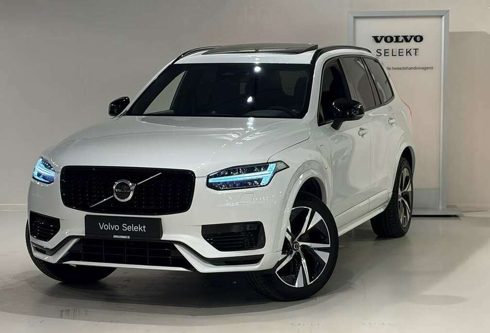 Volvo T8 Recharge Dark Plus + PANO/B&W