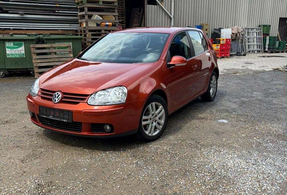 Volkswagen golf 5 1.4 GOAL Edition