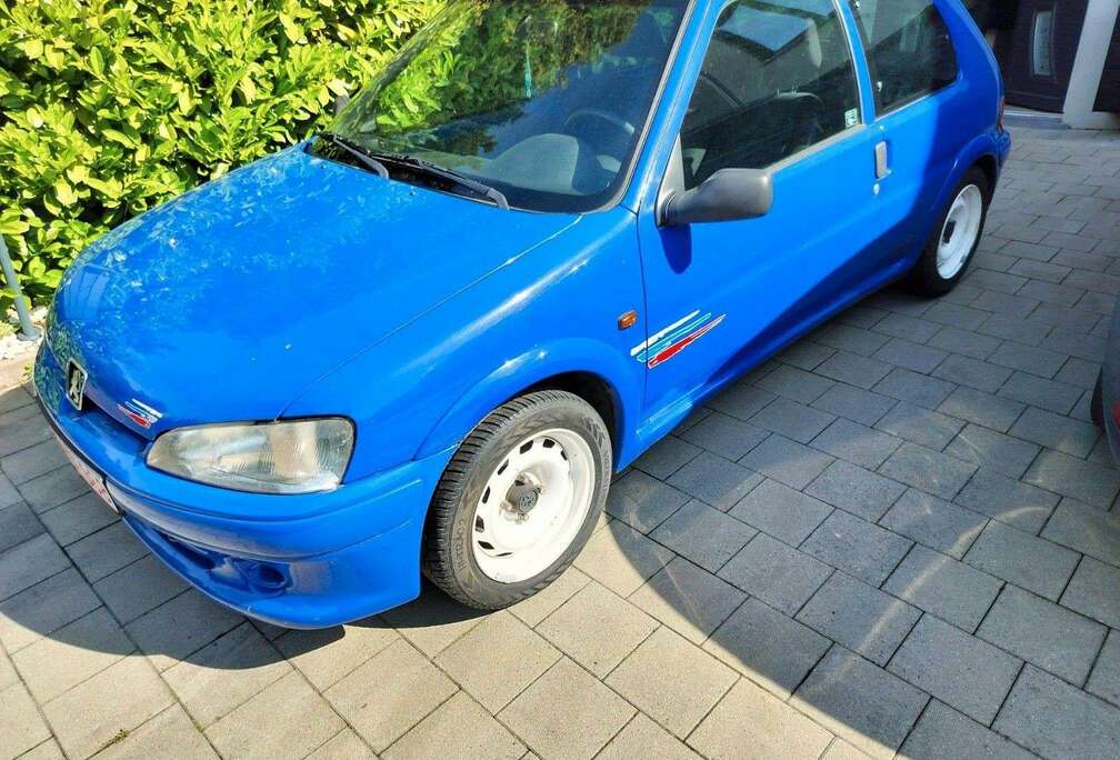 Peugeot 1.6i Rallye