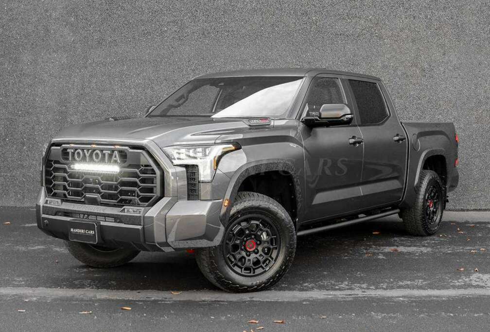 Toyota 2026 TRD PRO € 95000 +18\