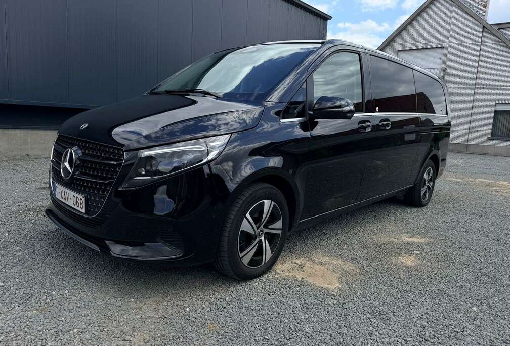 Mercedes-Benz V 220 d L3 Avantgarde 19000KM 8PLACE TAXI NEUF