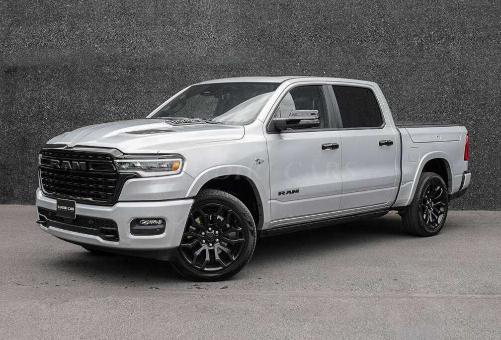 Dodge 2026 5.7L V8 HEMI RAM 1500 Limited €87950 SILVER ZYNITH