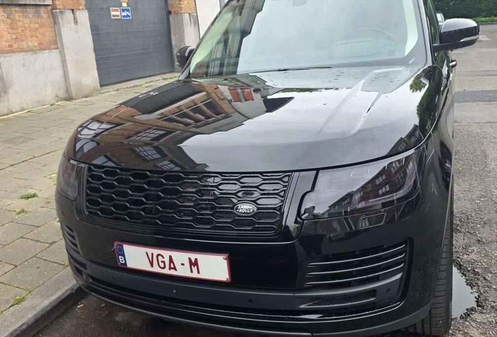 Land Rover P400e Plug-in Hybrid langer Radstand SVAutobiograp