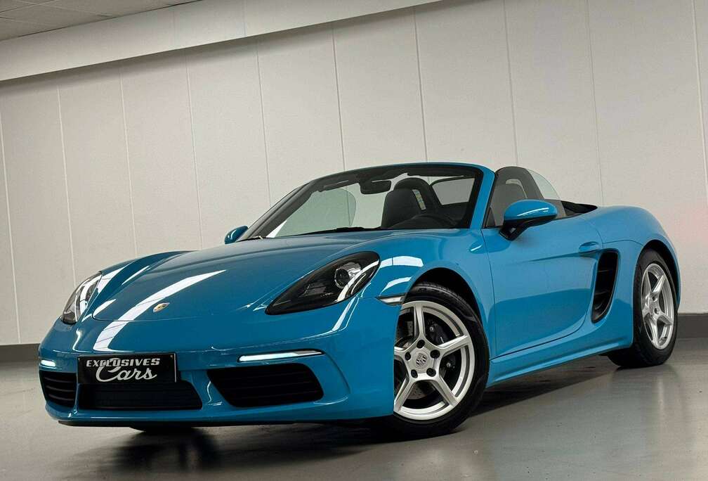 Porsche 718 2.0 TURBO PDK  MIAMI BLUE  25000 KM