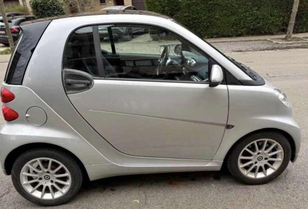 Smart Coupe 1.0 Turbo Passion Softouch