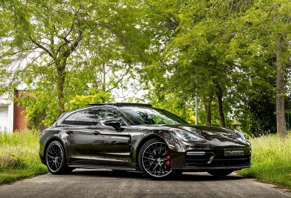 Porsche GTS Sport Turismo 4.0 V8 * Sport Design * Pano * TV * BOSE * Camera