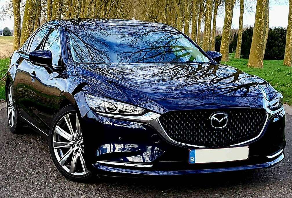 Mazda 6 2.0i SKYACTIV-G Privilege Edition