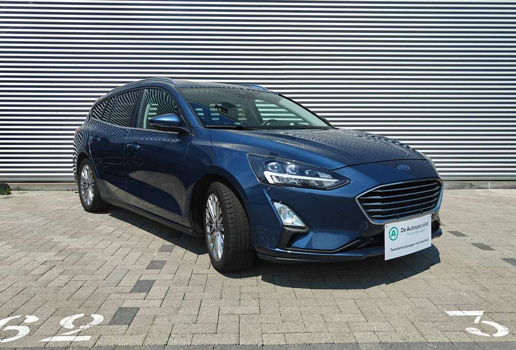 Ford Focus 1.0 EcoBoost Titanium