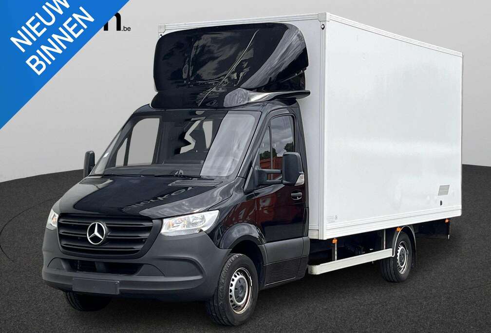 Mercedes-Benz 317 CDI Chassis L3 RWD 3.5T