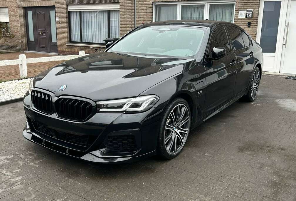 BMW 530e M pakket garantie tot 02/2027