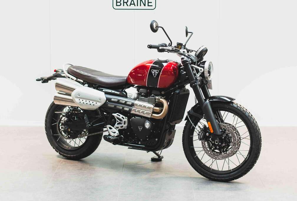 Triumph 1200 X - 2 ANS DE GARANTIE