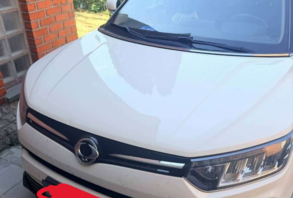 SsangYong Tivoli 1.6 E-XDI 2WD Sapphire (EU6d-temp)