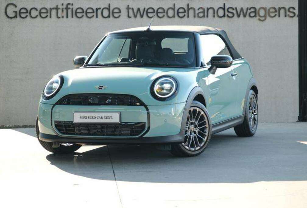 MINI Cooper C Cabrio Classic | H&K | HUD |