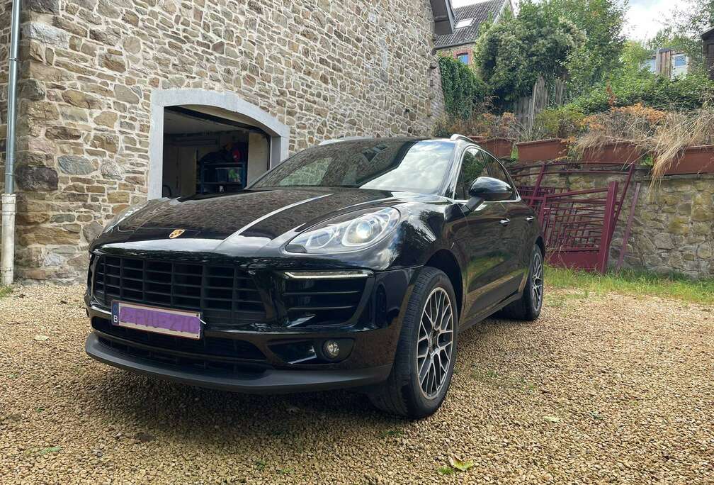 Porsche Macan S 3.0 V6 Bi-Turbo PDK