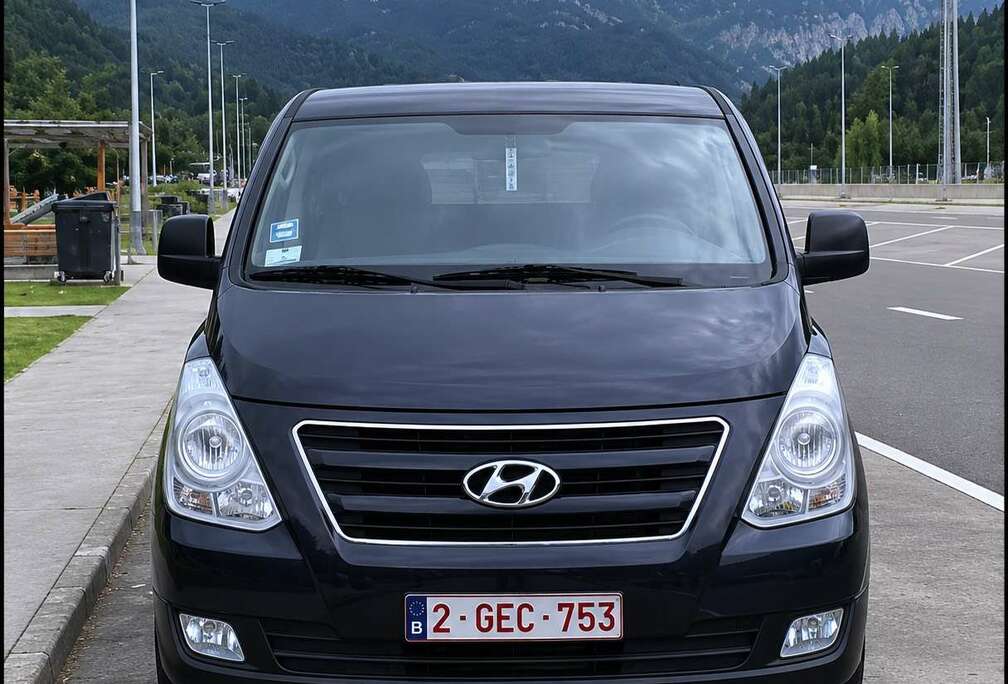 Hyundai 2.5 CRDi Executive (EU5)