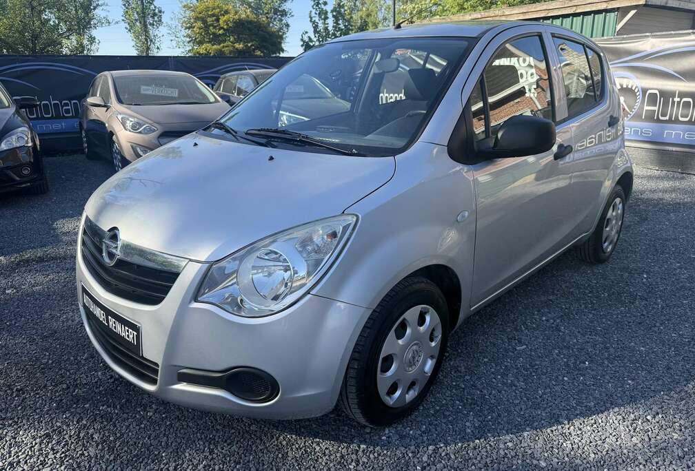 Opel Agila 1.0i Enjoy, Servo, Keuring + 12m Garantie