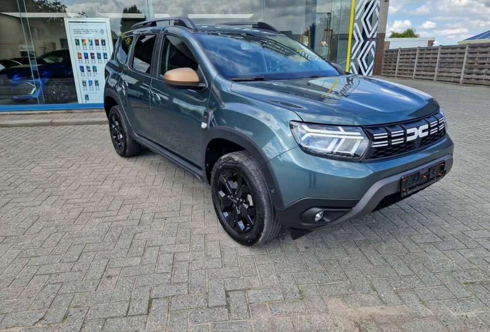 Dacia Duster 1.3 TCe Extreme EDC GPF
