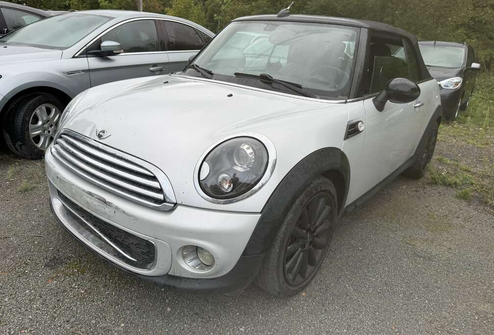 MINI Mini Cabriolet 1.6 D Cooper DPF