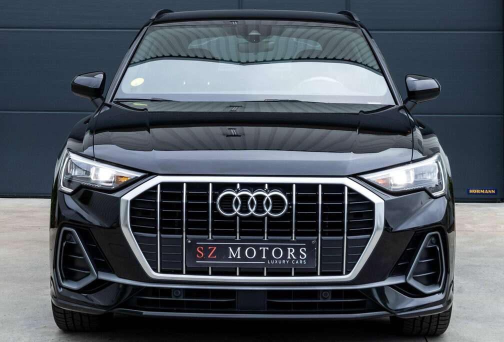 Audi 35 TDI | S LINE | Sportzetels | Sportophanging | Trekhaak | BTW Aftrekbaar | Garantie