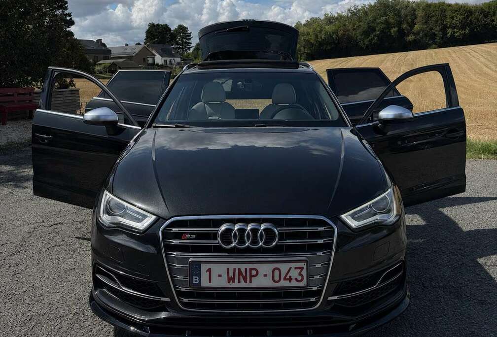 Audi Sportback 2.0 TFSI Quattro S tronic