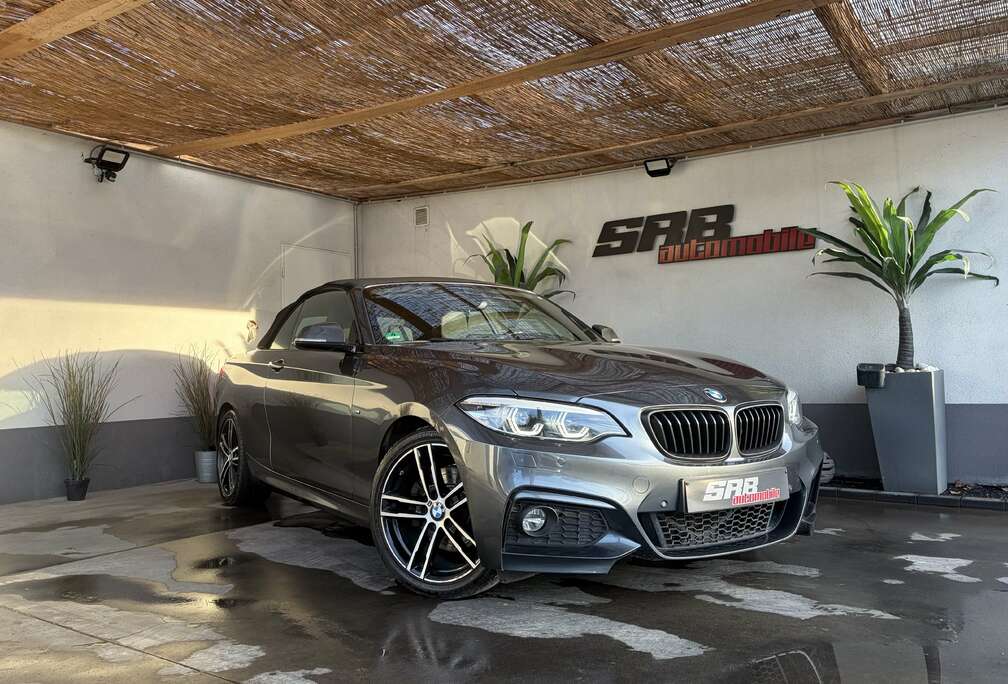 BMW BMW 220iAS Cabriolet Pack M