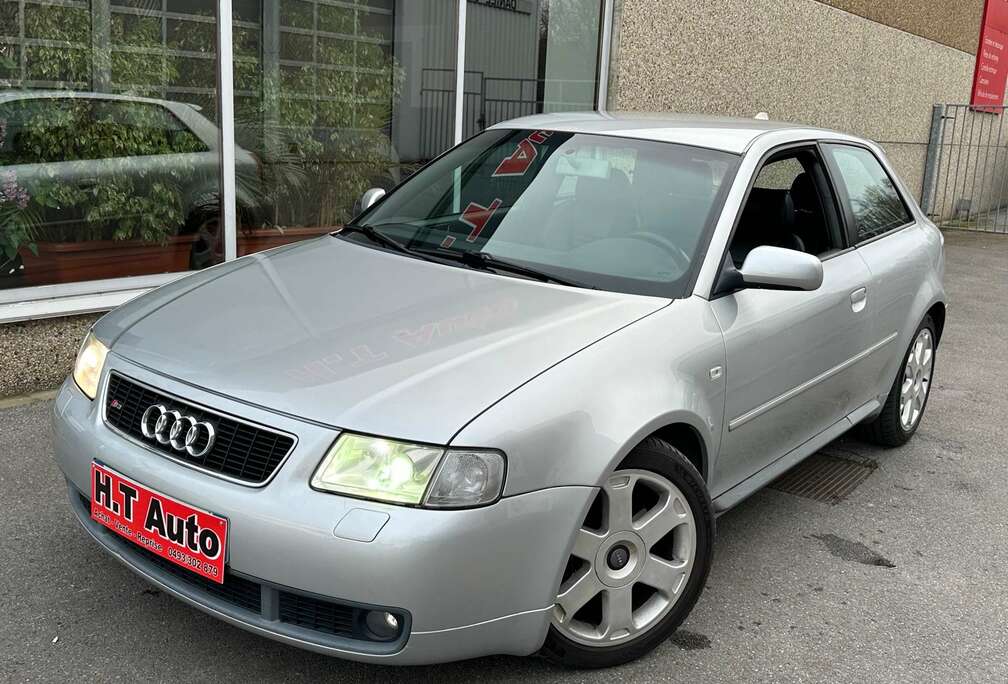 Audi 1.8 Turbo/Tres bon etat/Xenon/Cuir/Airco