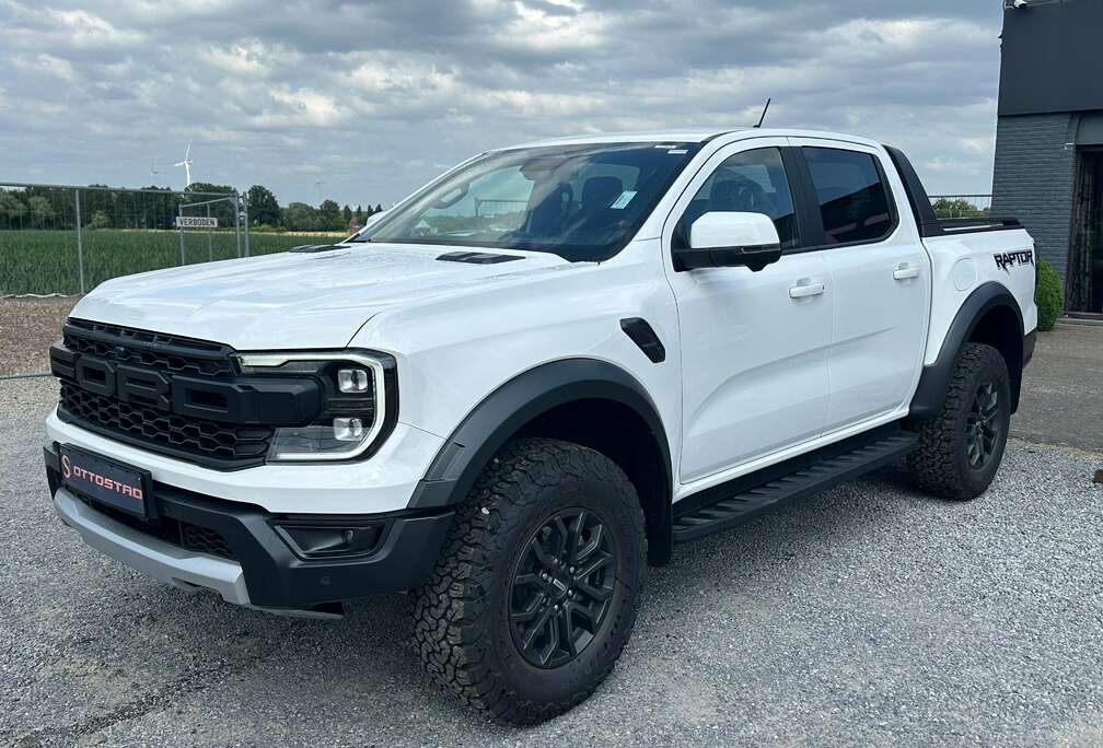 Ford 3.0 V6 benzine 292Pk - 5-jaar garantie -STOCK
