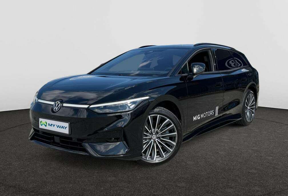 Volkswagen 86 kWh (286PK) Pro S Business Sport /// Elektrisch inkl trekhaak /// ERGOactive zetels vooraan /// 360° camera