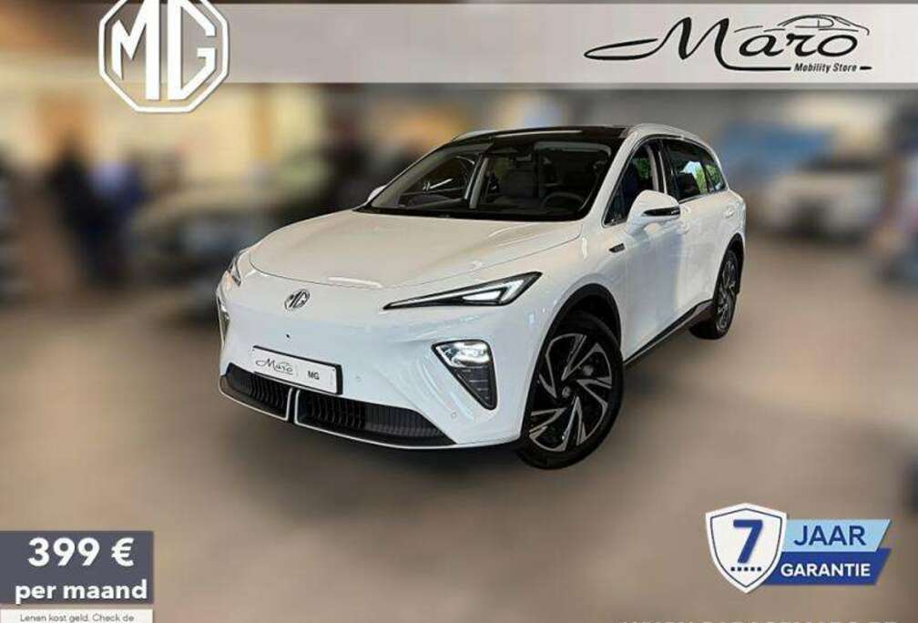 MG Luxury Long Range | FULL OPTION - STOCK
